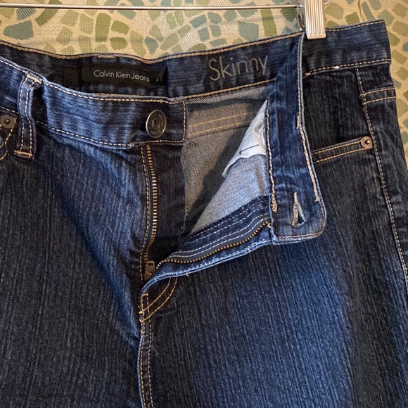 Calvin Klein Skinny Jeans 16 - Picture 5 of 11